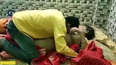 Indian handsome husband couldn't fuck beautiful Bengali wife! What she saying at last?