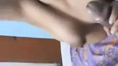 MMS video of Desi village couple in a hot XXX sex show on camera