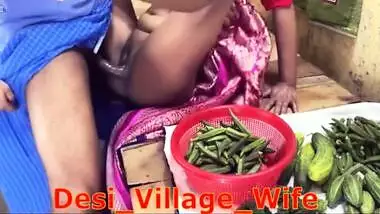 Indian Vegetable Selling Wife Cheated Her Husband And Fuck With Another Man (clear Hindi Voice)