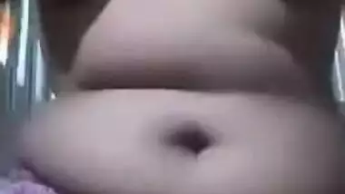 Today Exclusive- Horny Desi Girl Showing Hr Boobs And Fingering On Video Call Part 3