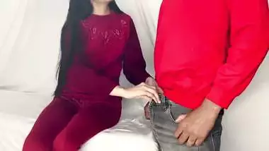 Indian girl impressed her boss for a job beautiful skinny girl tight pussy fucked by big cock