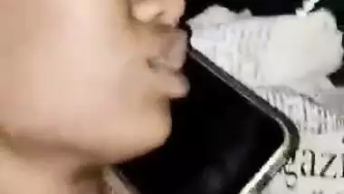 Desi Girlfriend Riding To Lover While Talking On Phone With Other Clear Audio