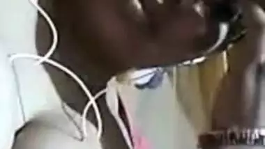 Big-boobied Desi girl with plump lips is always open to porn videos