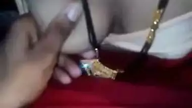 Desi Village wife Lalita fucking with hubby and she self rubbing her tits