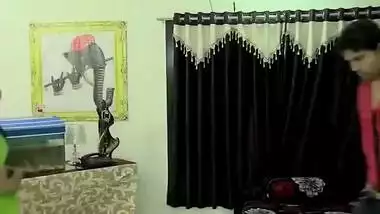 Hot sex video of an Indian girl enjoying with her brother-in-law
