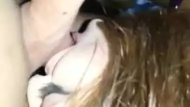 Quick oral sex with Desi female giving XXX blowjob and chudai tittyfuck