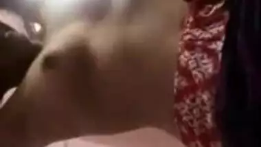 marathi girl recording for boyfriend showing boob and pussy