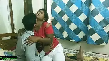 Real indian amazing sex.. tamil girl and her young trainer having sex while her mother outside!! with clear hindi audio