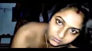 Desi bhabhi gasp out in pleasure in doggi with rolling eyes and dirty talk