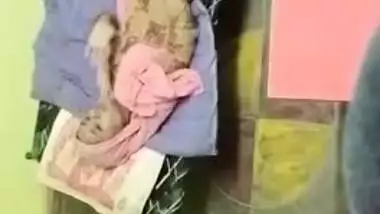 Pretty Indian XXX babe gets fucked by her young horny boyfriend MMS