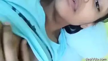 Beautiful Horny Desi Girl Pussy fingering Getting Orgasm with Loud Moaning Part 2