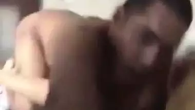 Sexy Indian babe gets banged by a foreign guy in NRI porn