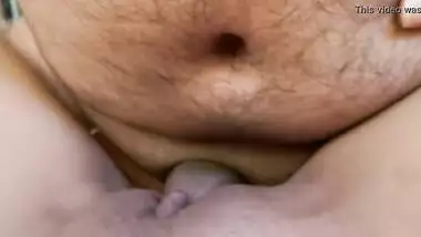 Guy bonks Desi wife and covers pubis with his sperm in home XXX video