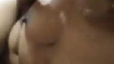 Naughty Lover Fingered her Pussy & Put Dick in Mouth When She Talking on Phone