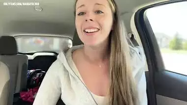 Day in the life of a Camgirl! Testing new toys in the DRIVE THRU + MALL! So Many Orgasms!!