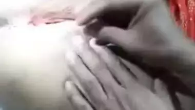 Lustful Desi XXX bhabhi gets fucked by neighbor in scandal MMS video