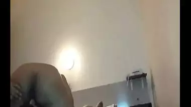 Jaipur house wife with hubby’s friend in hotel room latest mms