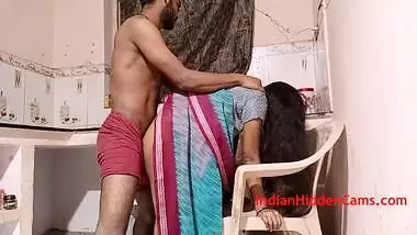 Desi Bhabhi Has Hot Sex In The Kitchen While Cooking – Hard Indian Doggystyle