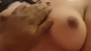 Self made Hot Indian girl riding on dick! Very hot home made video! Must watch!