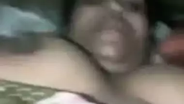 Moti Desi aunty Nangi video call