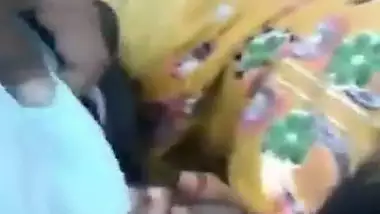 Gaon ki randi outdoor fucking – Threesome desi sex