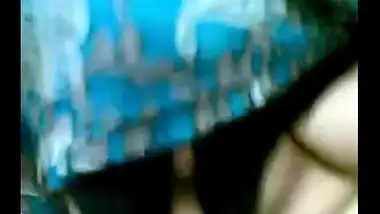 Nepali maid giving hot handjob and blowjob to her boss for money