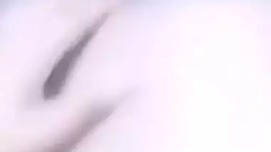 Husband comes up to his hot Desi wife and XXX fingers her wet cunt