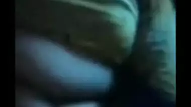 Amateur whore with huge boobs rubs her fat twat for homemade XXX