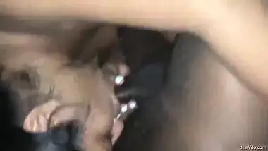 Tamil NRI very horny babe sucking her BBC bf in full PORNSTAR mode