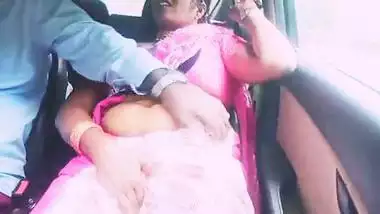 Car sex indian romance. Beautiful sexy saree housewife with boyfriend Telugu dirty talks.