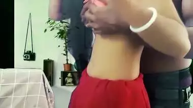 Big Boobs Wife Gets Her Pussy Drilled On Home Trail After Sweaty Workout