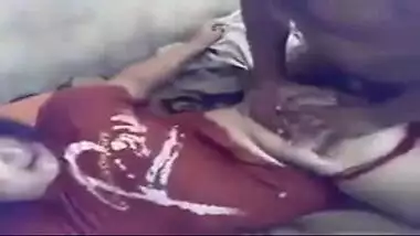 College slut enjoys hardcore sex with her friend at his room