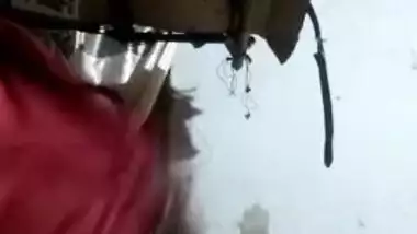 Plump Indian takes her clothes off flashing XXX charms in solo sex slip