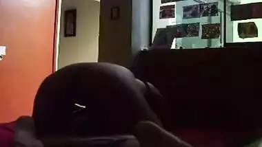 College Guy Enjoys Hardcore Sex With His Big Boobs Maid