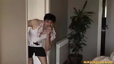 50 Year Old Fucked Very Hard In Her Ass By The Servant With Montse Swinger, Niks Indian And Indian Bhabhi