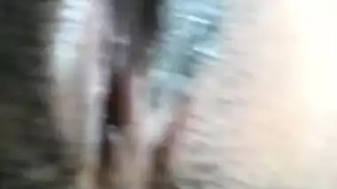 Indian woman shamelessly flashes her XXX tits and sex vagina in close-up