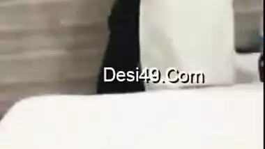 Ready for hot XXX sex session Desi wife undresses for her husband