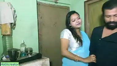 Indian real hardcore sex with beautiful big boobs bhabhi! with clear hindi dirty audio