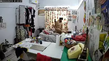 Secretly installed a camera in wife room to watch her while work in office