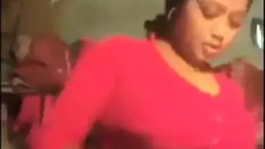 Bangladeshi village Desi wife works as XXX webcam model and gets MMS