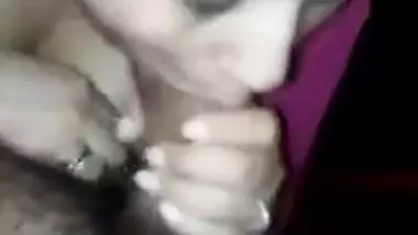 Sexy desi girl sucking cock deepthroat