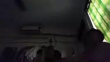 Today Exclusive- Horny Desi Wife Showing Her Boobs And Pussy Part 2