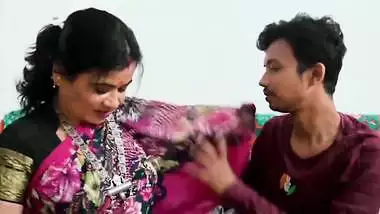 Milf gets fuck by her son and his friend in the Bangla sex