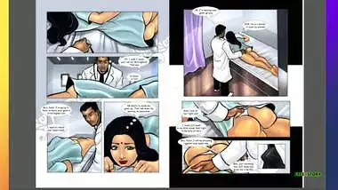 Savita Bhabhi Episode 7 - Doctor Doctor - Indian 3D Porn Comics