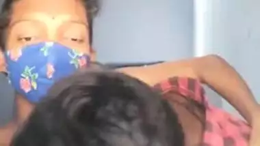 Skinny Indian XXX wife have sex with her horny hubby on cam MMS