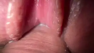 I fucked my teen stepsister, amazing creamy pussy, squirt and close up cumshot