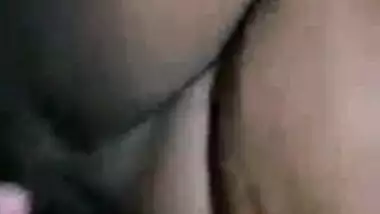 Hot South Indian dark chocolate aunty indulged in hardcore sex