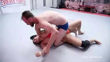 Sheena Ryder Fucked In All Holes With Anal After Nude Sex Fight Loss To Chad Diamond