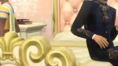 Indian cuckold husband watches his wife fuck a young man - Porn Video