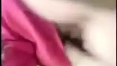 Beautiful Indian XXX girl showing her boobs on video call with her boyfriend